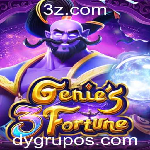 Genie3Fortune: Descubra o Novo Fenômeno do Mundo dos Jogos com DYGrupo