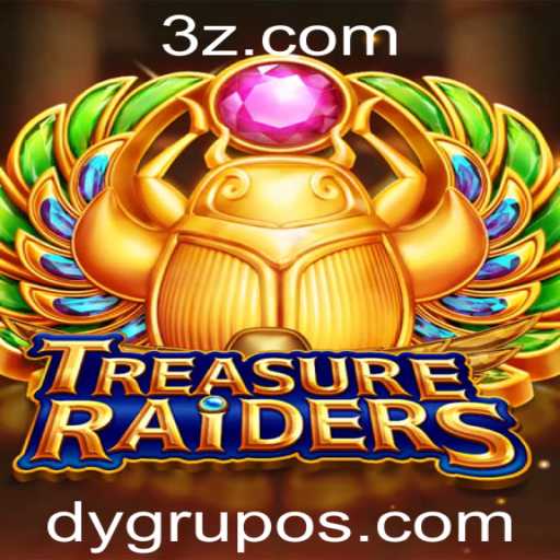 TREASURERAIDERS: Uma Aventura Inovadora no Mundo dos Jogos com DYGrupo